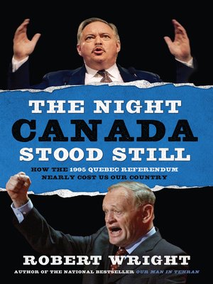 cover image of The Night Canada Stood Still